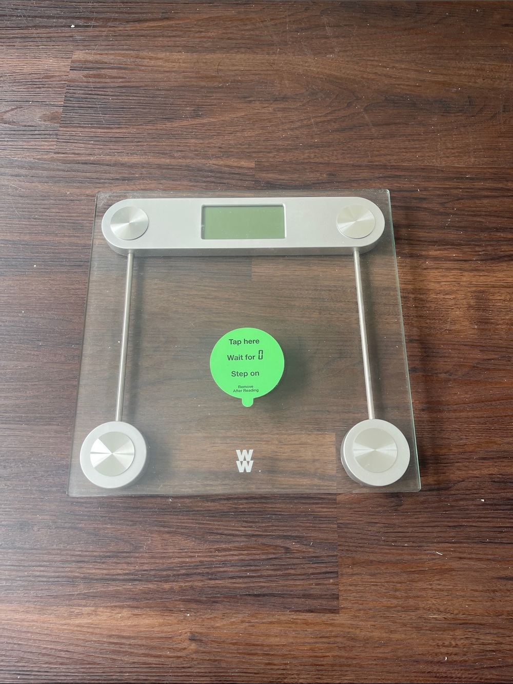 Weight Watchers Digital Glass Scale